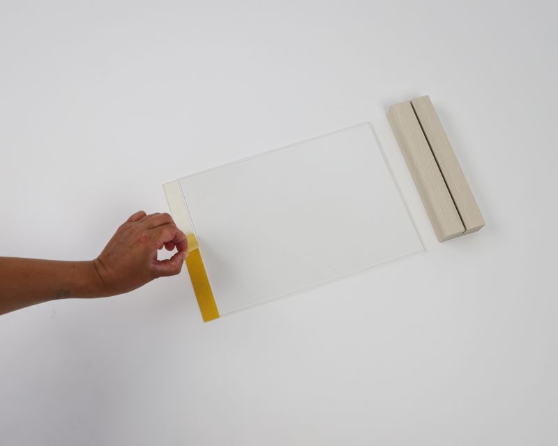 Wood Menu Pocket